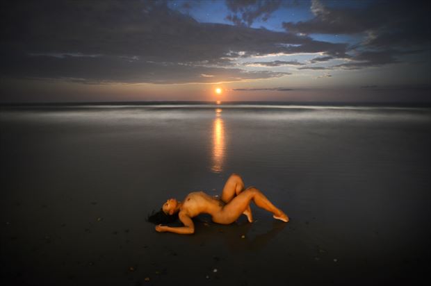 artistic girl for life artistic nude photo print by photographer cheshire scott