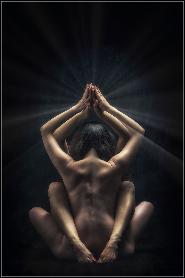 artistic nude couples photo print by photographer magicc imagery