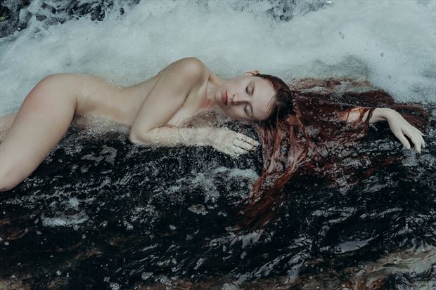 artistic nude digital photo print by model astrid kallsen