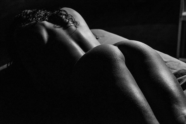 artistic nude erotic photo print by photographer goadken