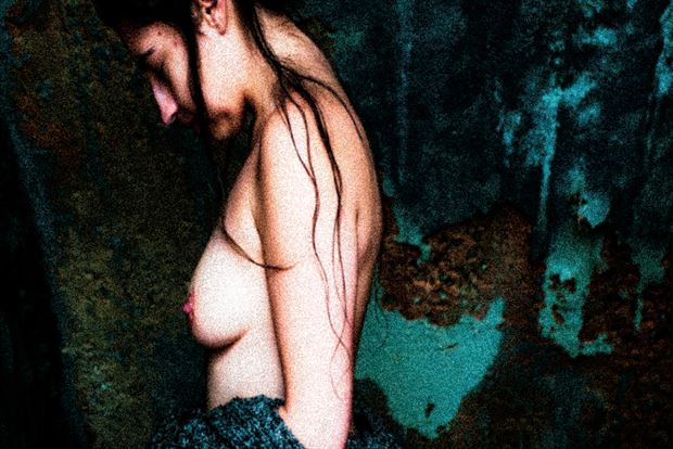 artistic nude erotic photo print by photographer goadken