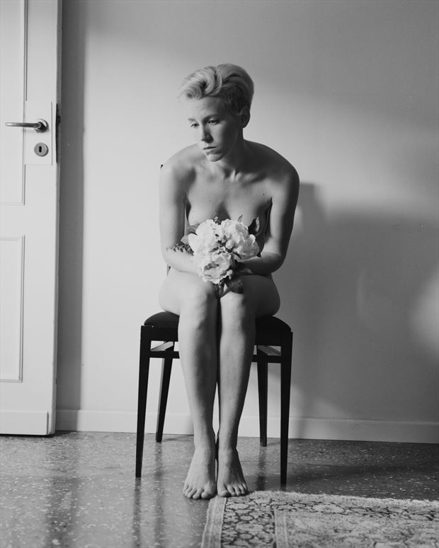 artistic nude figure study artwork print by photographer christopher ryan