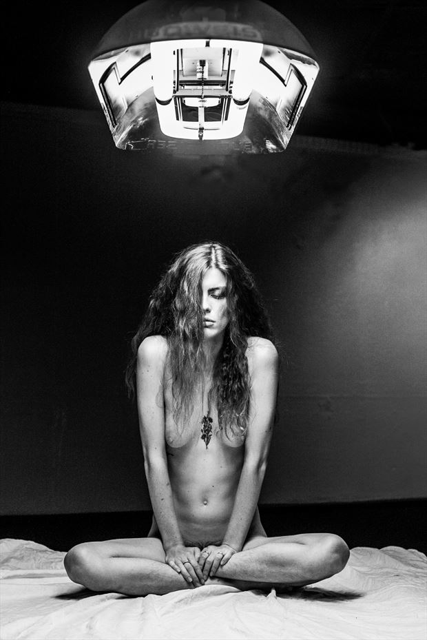 artistic nude figure study photo print by photographer goadken