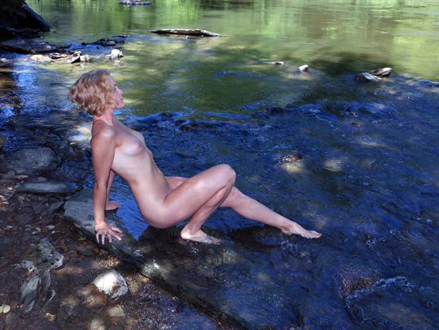 artistic nude figure study photo print by photographer robert l person