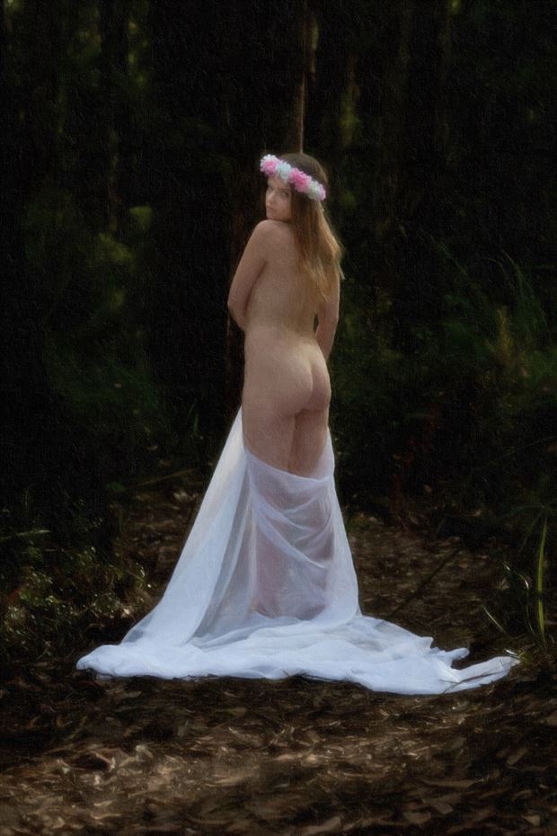 artistic nude figure study photo print by photographer tfa photography