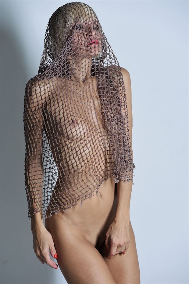 artistic nude sensual photo print by model lanatrelana