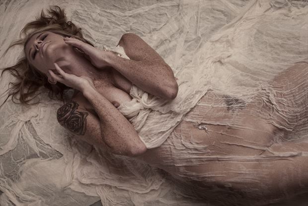 artistic nude sensual photo print by photographer j welborn