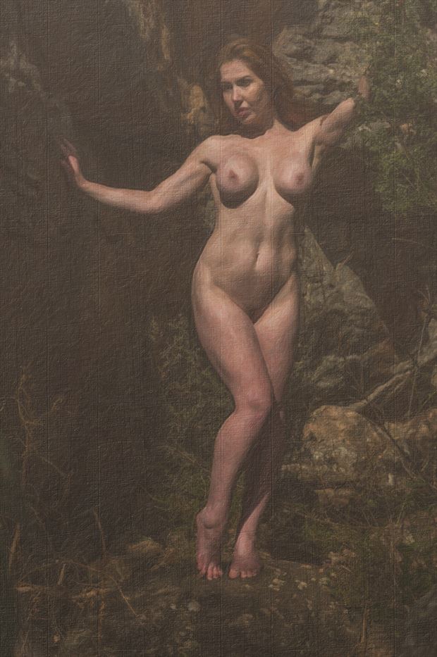 artistic nude sensual photo print by photographer tfa photography