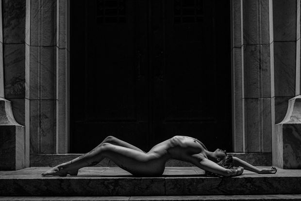 artistic nude surreal photo print by photographer goadken