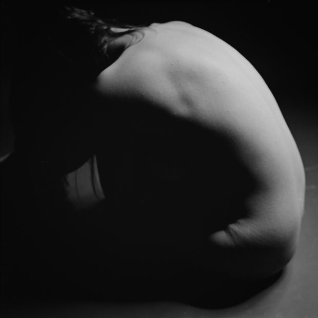 asimira revanche on film 21 artistic nude photo print by photographer jan karel kok