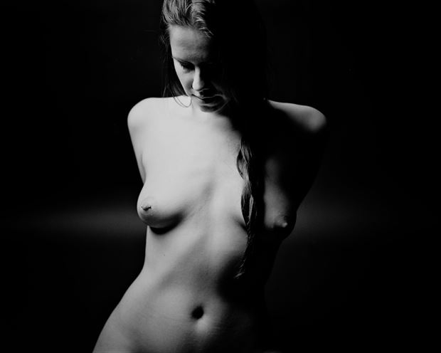 asimira revanche on film 22 artistic nude photo print by photographer jan karel kok