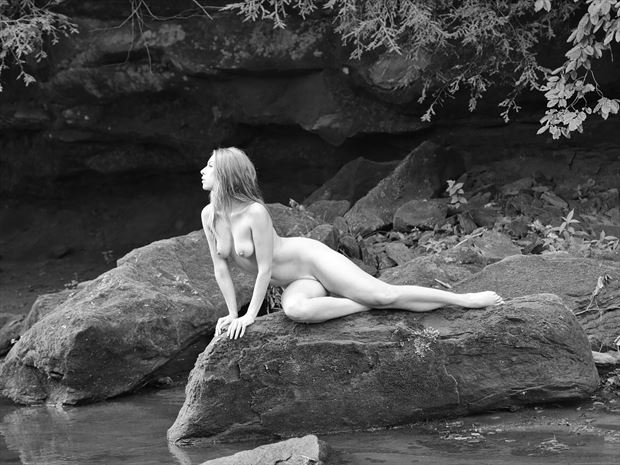 astrid artistic nude photo print by photographer steve cottrill