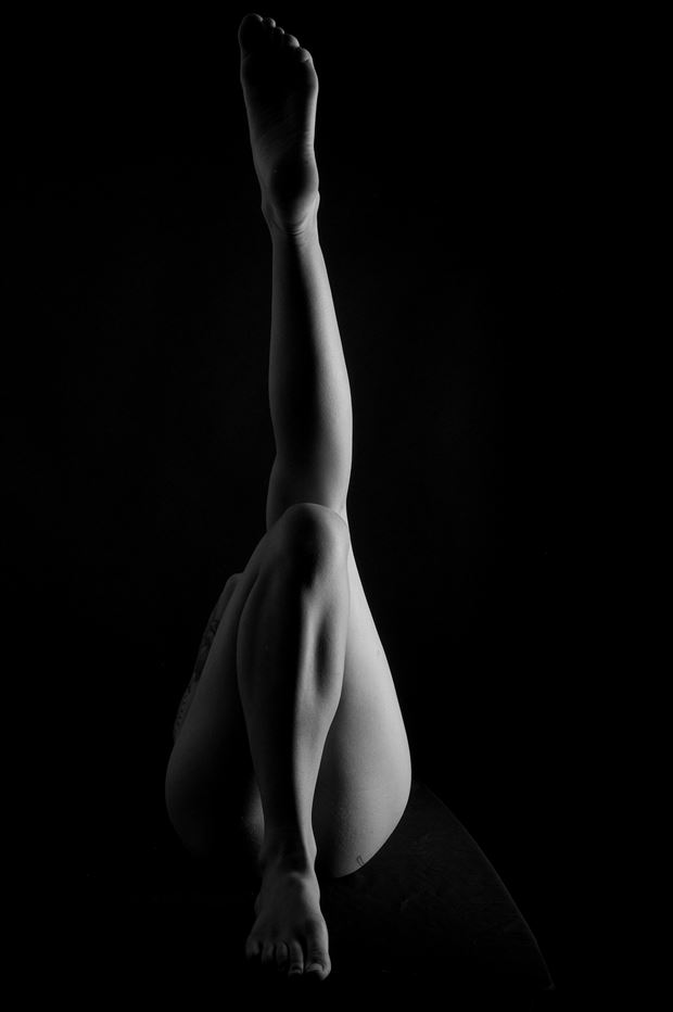 ayeonnascape 1 artistic nude photo print by photographer paul s