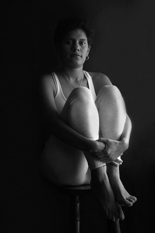 body harmony and sensual legs sensual photo print by artist julian monge najera
