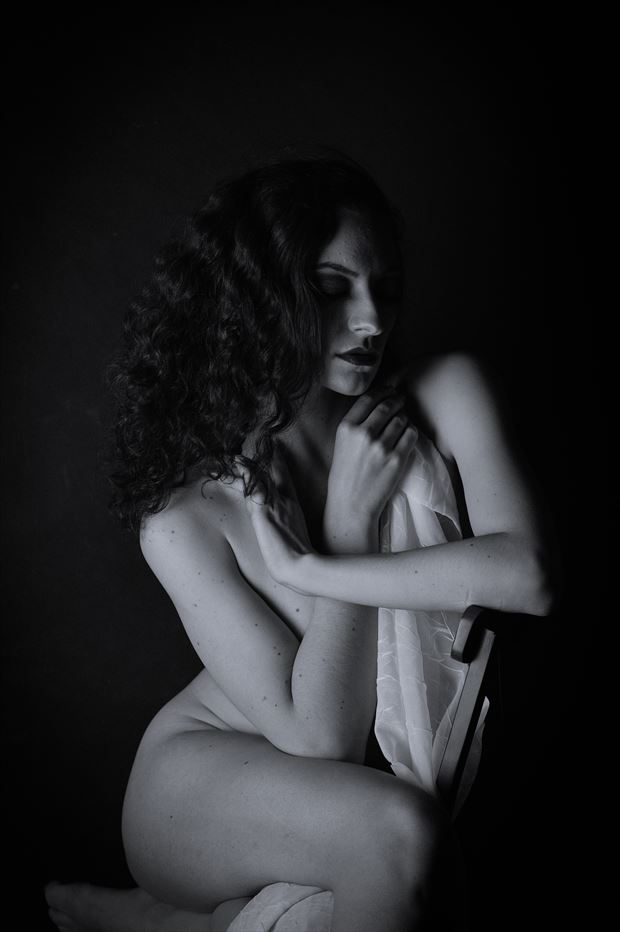 boudior 2020 artistic nude photo print by photographer julian i 