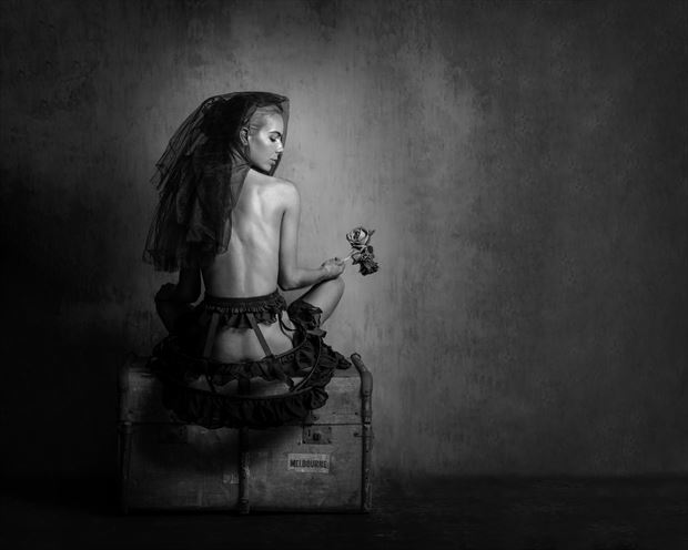 bryony artistic nude photo print by photographer ncp photography
