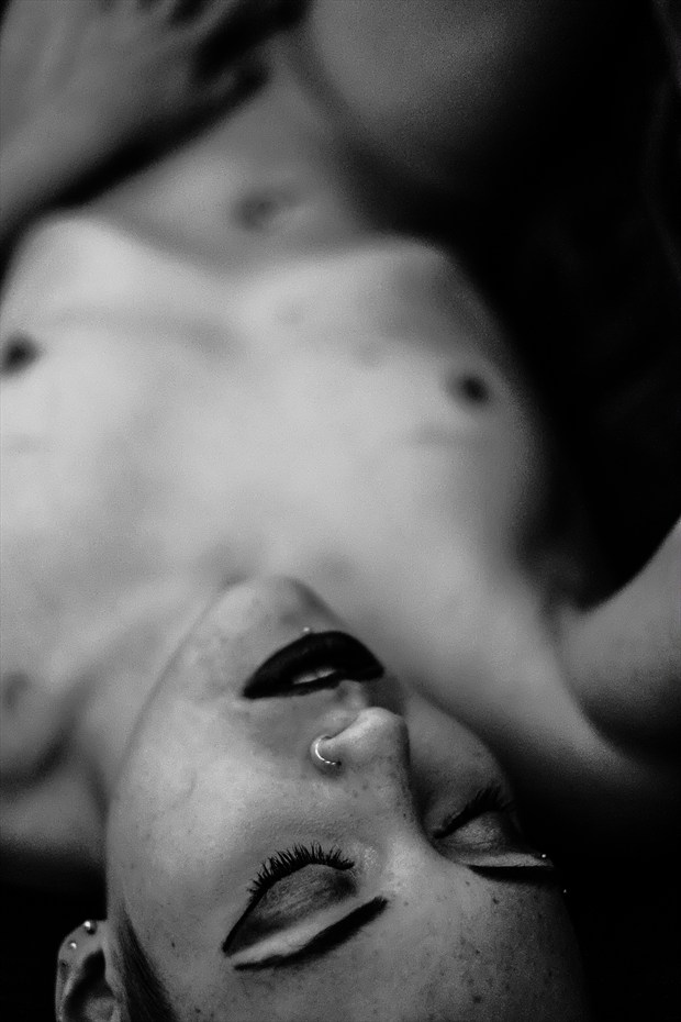 can't sleep Artistic Nude Photo print by Photographer Kaos