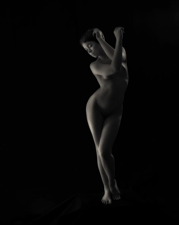 cel001 artistic nude photo print by photographer gehenna