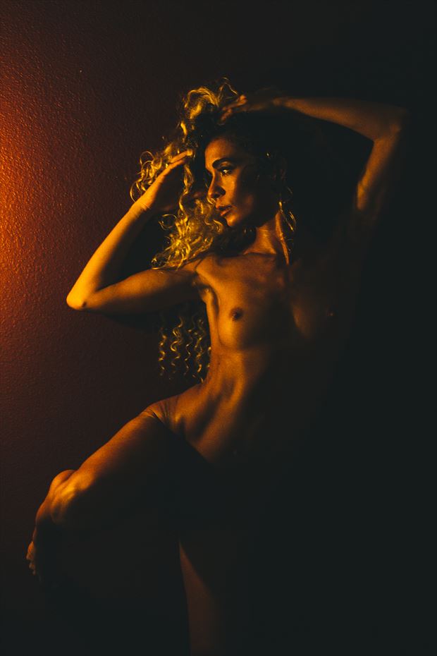 chey4 artistic nude photo print by photographer dre brooks