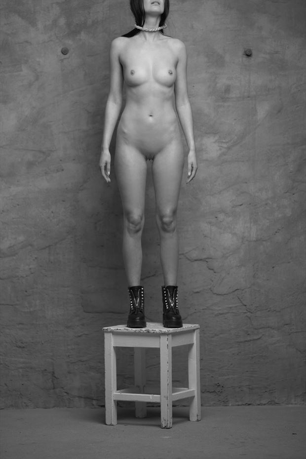 christina artistic nude photo print by photographer oleg kamikaze