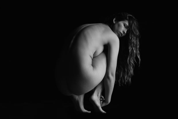 ciara artistic nude photo print by photographer daianto