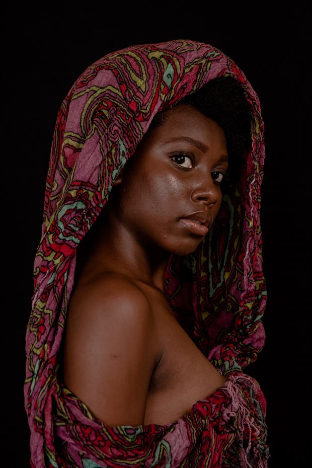 dark and lovely glamour photo print by photographer mikey