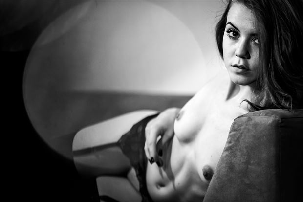 elisa artistic nude photo print by photographer nelson alves jr