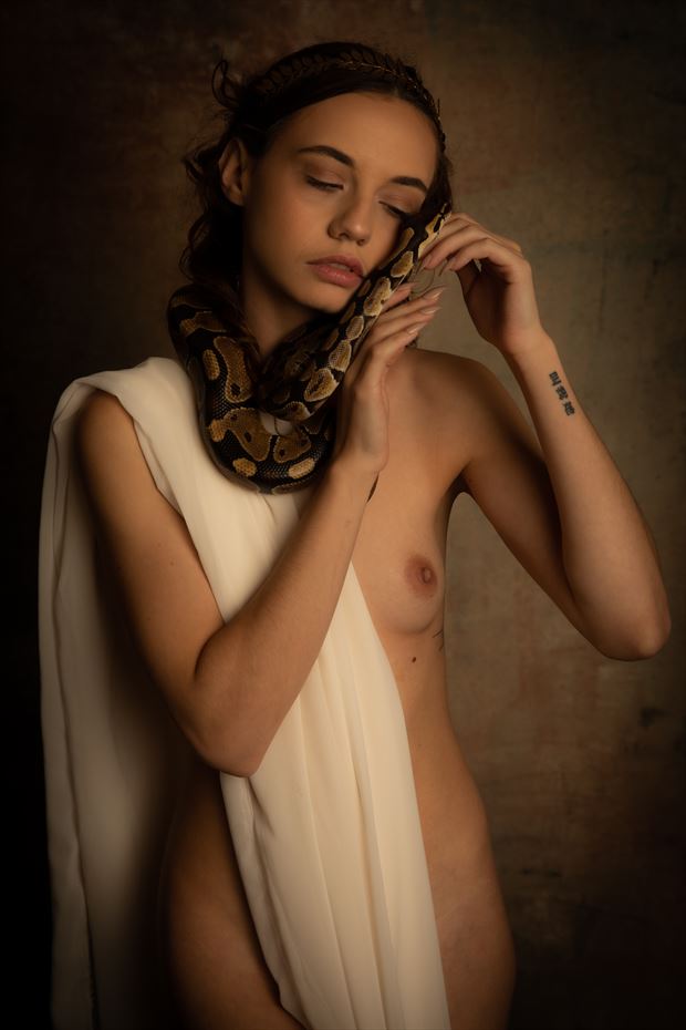 elle artistic nude photo print by photographer ken craig