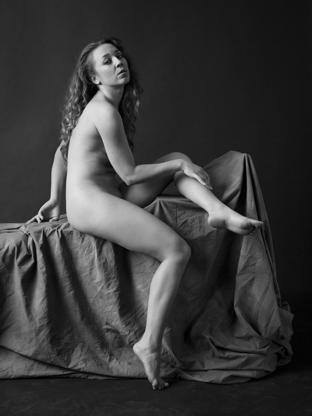 etude Artistic Nude Photo print by Photographer zanzib