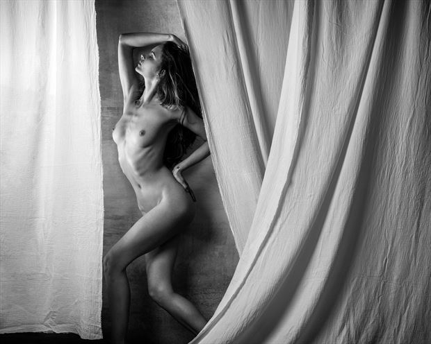 evelyn sommer artistic nude photo print by photographer ncp photography
