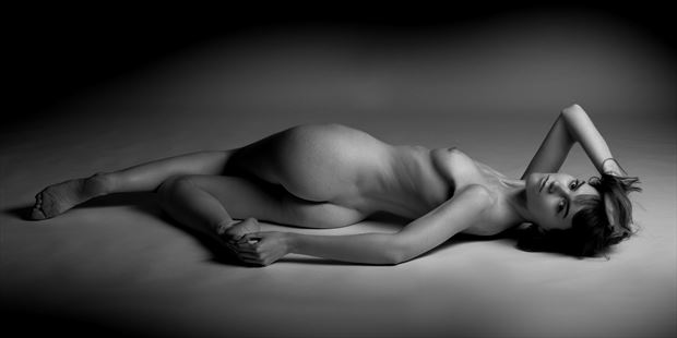 faye artistic nude photo print by photographer swaphoto