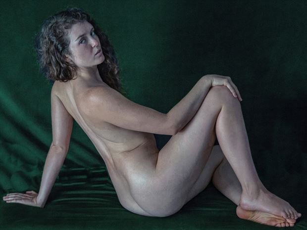from the jessa series of the warren communications nude naturally portfolio artistic nude photo print by photographer warrencommunications