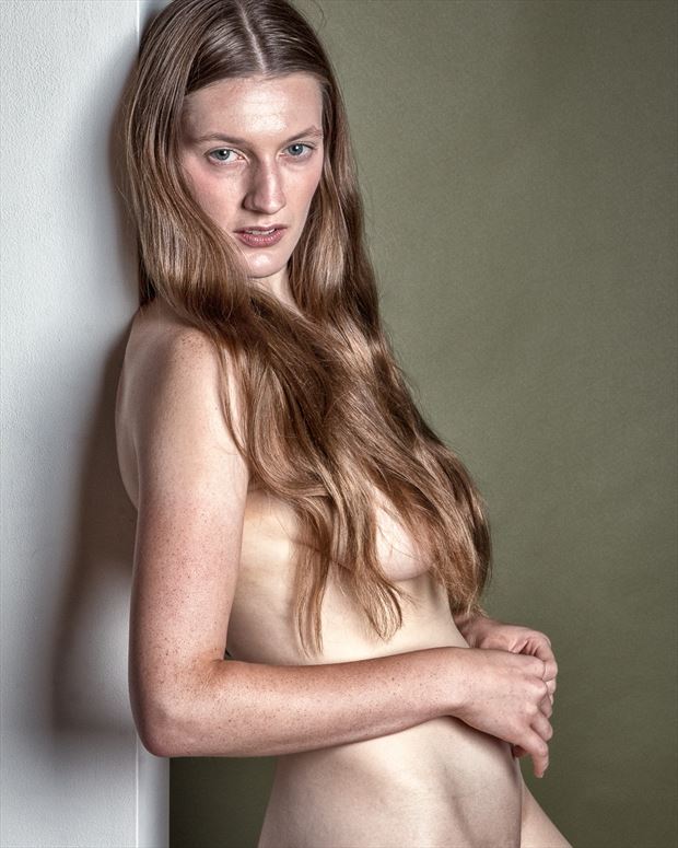 hair apparent artistic nude photo print by photographer rick jolson
