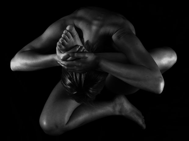 hidden artistic nude photo print by photographer turcza hunor