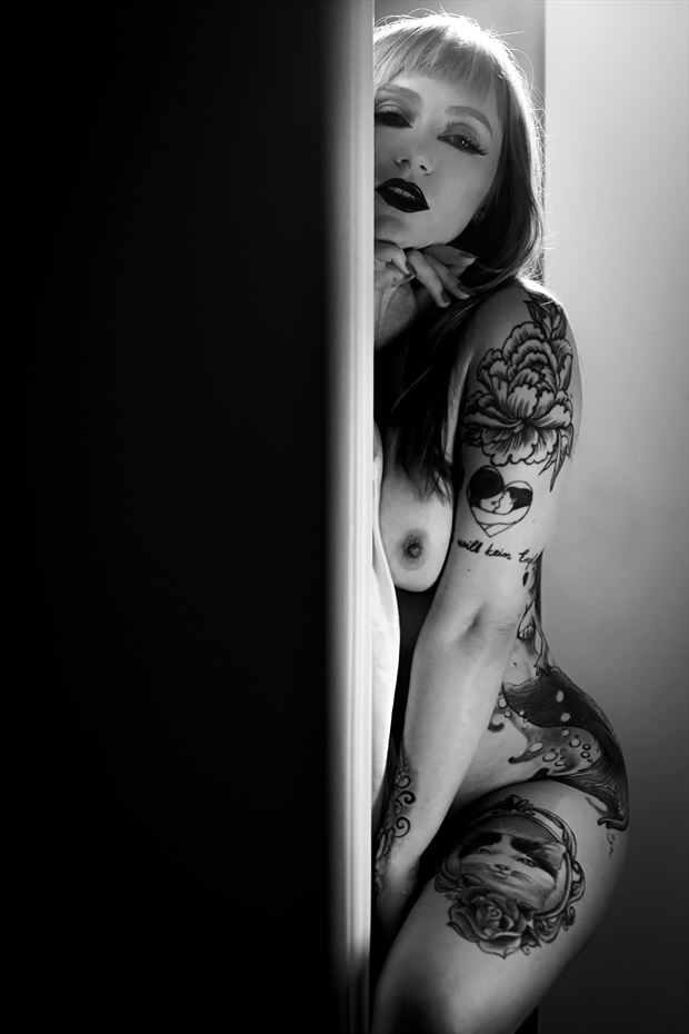 hilo artistic nude photo print by photographer nelson alves jr