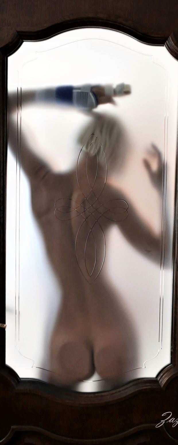 in the blur of memory artistic nude photo print by model lanatrelana
