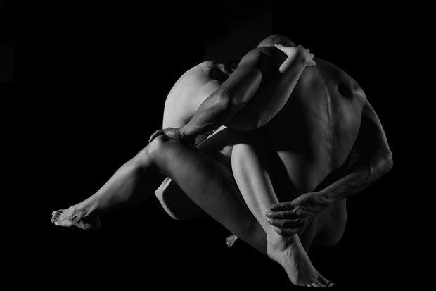 inextricable artistic nude photo print by model avid light