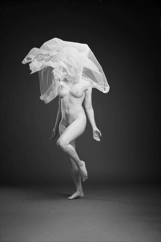 johanna artistic nude artwork print by photographer edsger