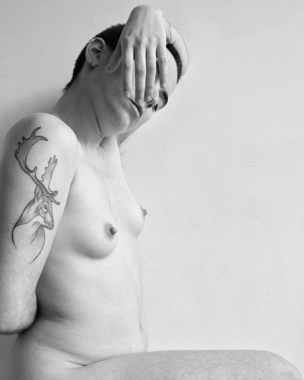 julia may 2021 5 artistic nude photo print by photographer jan karel kok