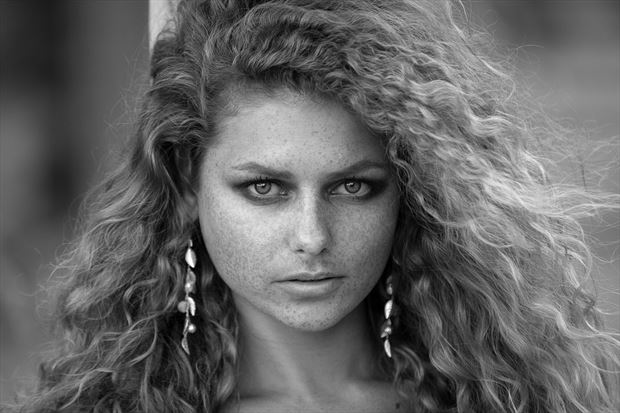 julia yaroshenko sensual photo print by photographer dieter kaupp