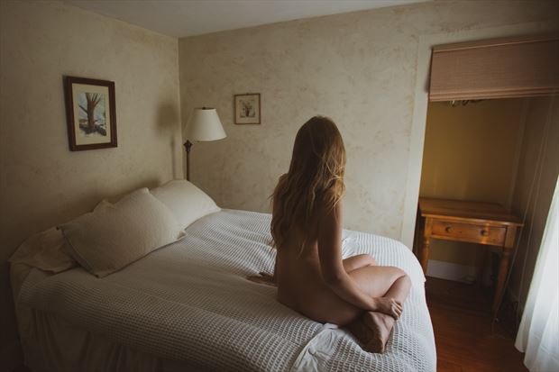 lazy afternoon artistic nude photo print by photographer michael grace martin