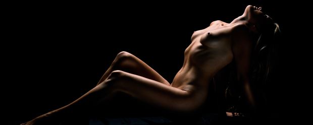 liberated by the light artistic nude photo print by photographer julian i 