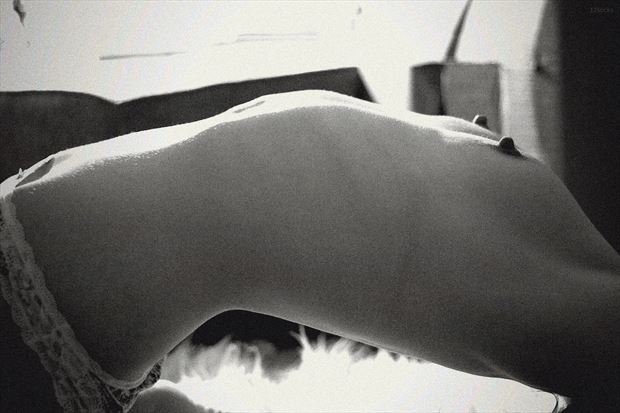 lingerie sensual photo print by photographer jjsocks