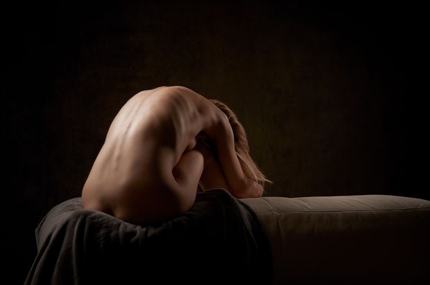 lonelyness sensual artwork print by photographer j%C3%BCrgen weis