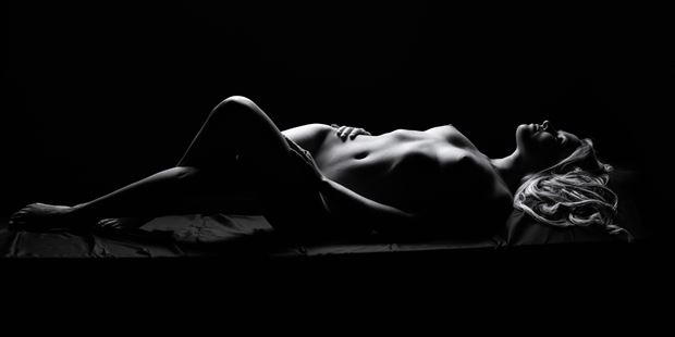 noir goddess session 2 artistic nude artwork print by photographer julian i 