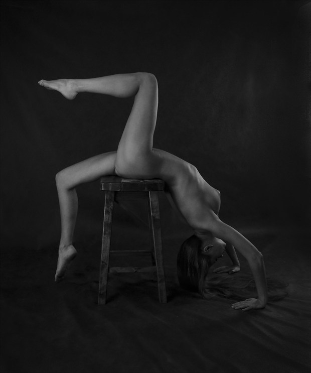 nude etude Artistic Nude Photo print by Photographer zanzib