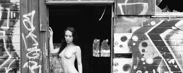 paloma artistic nude photo print by photographer janne