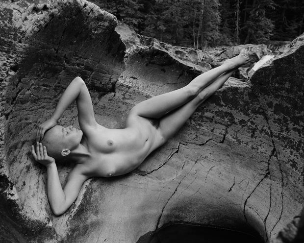 perrin marie artistic nude artwork print by photographer christopher ryan