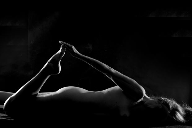 photographer hans wissink artistic nude photo print by model model heidi