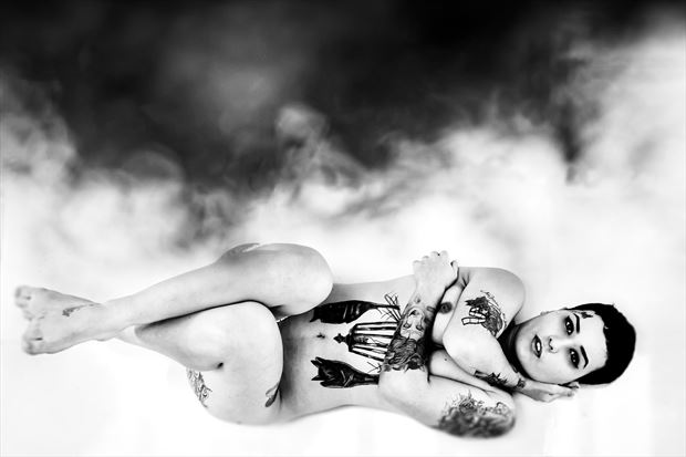 pit artistic nude photo print by photographer nelson alves jr
